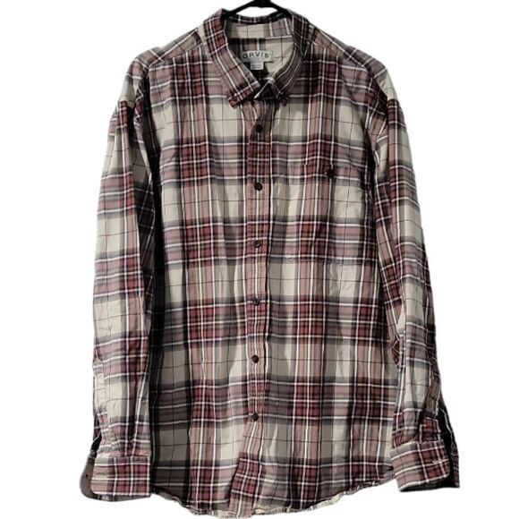 Orvis Plaid Button-Down - Picture 1 of 5